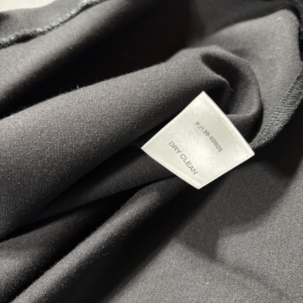 Pendleton Woolen Mills LP Black & White Ponte Colorblock Short Sleeve Midi Dress - Picture 10 of 10